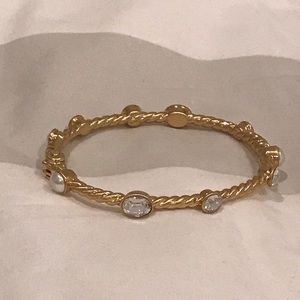 Brighton Monte Carlo Hinged Bangle